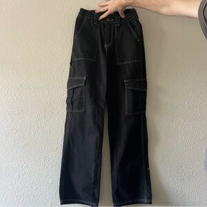 BDG Black Straight Leg Jeans